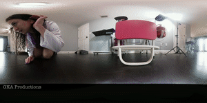 www.gkaproductions.com - Gia Love VR Giantess POV thumbnail